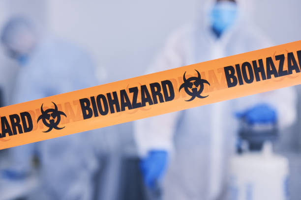 Professional Infectious Disease Decontamination technician working in Selma, IN